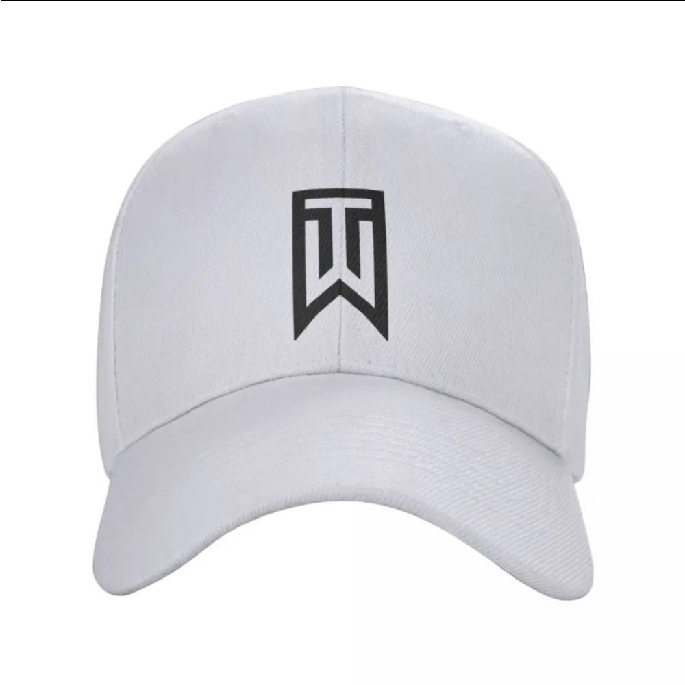 Tiger Woods Golf Hat New